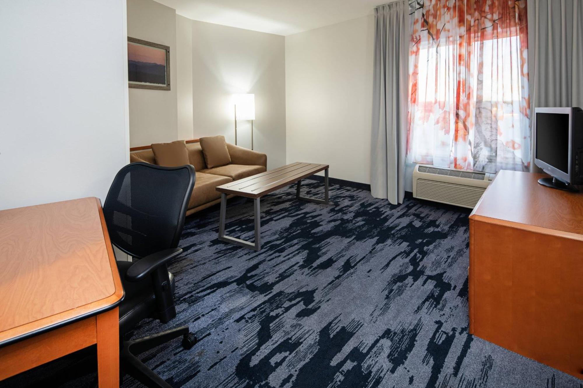 Fairfield Inn & Suites Seattle Bremerton Exteriér fotografie