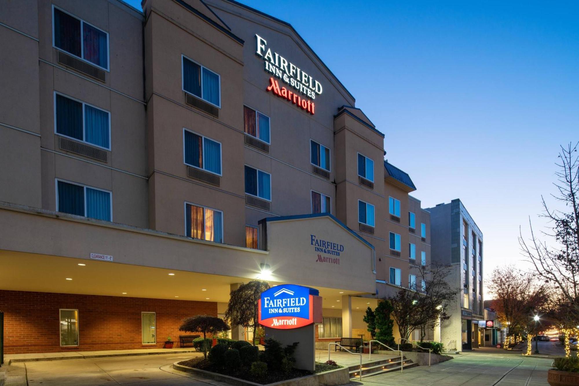 Fairfield Inn & Suites Seattle Bremerton Exteriér fotografie